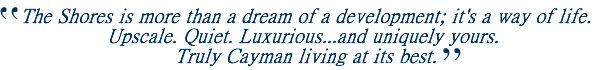 The Shores is more than a dream of a development